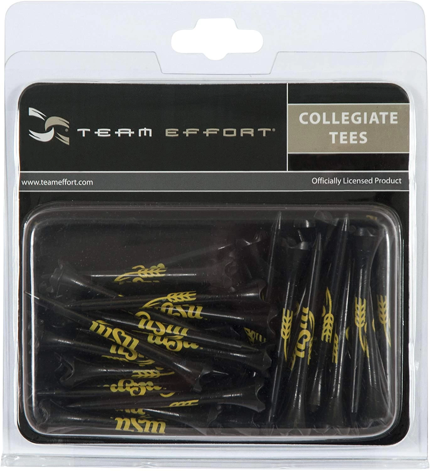 WinCraft Team Effort Collegiate Golf Tees 40 Pack 10 WinCraft Team Effort Collegiate Golf Tees 40 Pack - Image 10