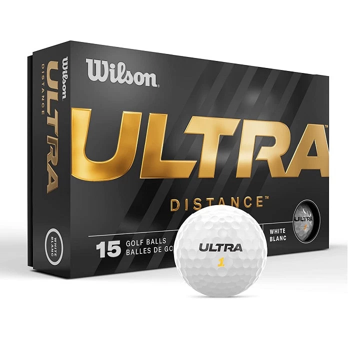 Wilson Ultra Golf Balls - 15 Pack 1 Wilson Ultra Golf Balls - 15 Pack