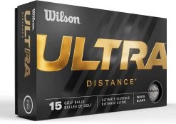 Wilson Ultra Golf Balls - 15 Pack 8 Wilson Ultra Golf Balls - 15 Pack -Golf World Shop WilsonUltra 2023 Distance White 2