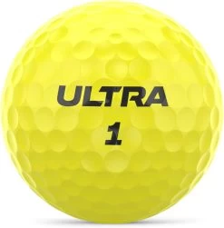 Wilson Ultra Golf Balls - 15 Pack 10 Wilson Ultra Golf Balls - 15 Pack -Golf World Shop WilsonUltra 2023 Distance Yellow 1