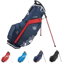 Wilson Staff Golf Feather Lite FL Stand Carry Bags 23 Wilson Staff Golf Feather Lite FL Stand Carry Bags -Golf World Shop Wilson Staff Feather Carry Bags