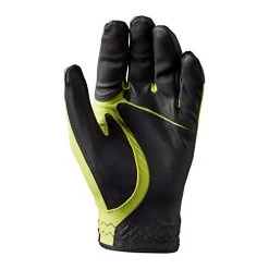 Wilson Staff Fit All Gloves Men's -Golf World Shop Wilson Staff Fit All Green Black 1