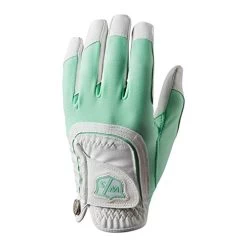 Wilson Staff Fit All Gloves Women's -Golf World Shop Wilson Staff Fit All Mint White 0