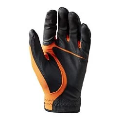 Wilson Staff Fit All Gloves Men's -Golf World Shop Wilson Staff Fit All Orange Black 1