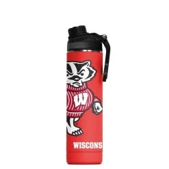 Orca NCAA Mascot 22 Ounce Hydra Hot Cold Bottle -Golf World Shop Wisconsin H22MSWIS Hydra22 Mascot Red Solo 800x d3696b08 cae2 46a5 9b34 95a3c9433550