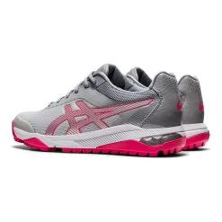 Asics Women's Gel-Course Ace Spikeless Golf Shoes -Golf World Shop Women Gel Course Ace grey prink V1 lrg 3