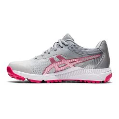 Asics Women's Gel-Course Ace Spikeless Golf Shoes -Golf World Shop Women Gel Course Ace grey prink V1 lrg 4