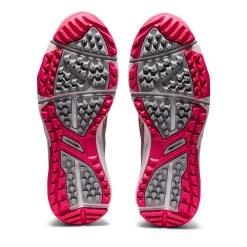 Asics Women's Gel-Course Ace Spikeless Golf Shoes -Golf World Shop Women Gel Course Ace grey prink V1 lrg 5