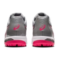 Asics Women's Gel-Course Ace Spikeless Golf Shoes -Golf World Shop Women Gel Course Ace grey prink V1 lrg 6