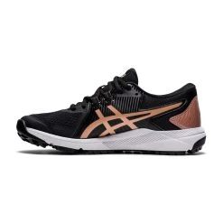 Asics Ladies Gel-Course Glide Spikeless Golf Shoes -Golf World Shop Women Gel Course Glide rosegold V1 lrg 4