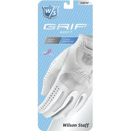 Wilson Staff Grip Soft Glove (LLH S) -Golf World Shop Women s Grip Soft Glove 93833072 df31 4381 a7e9 81e42017dab8