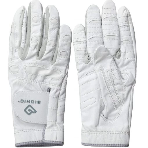 Bionic Golf Women's PerformanceGrip Glove - White -Golf World Shop Womens Performance Grip All White 0