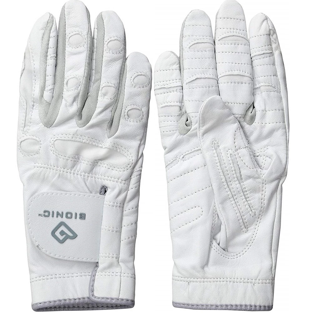 Bionic Golf Women's PerformanceGrip Glove - White 1 Bionic Golf Women's PerformanceGrip Glove - White