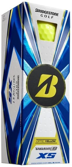 Bridgestone Tour B XS Golf Balls -Golf World Shop XSYellowSleeve