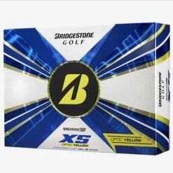 Bridgestone Tour B XS Golf Balls -Golf World Shop XS Yellow box