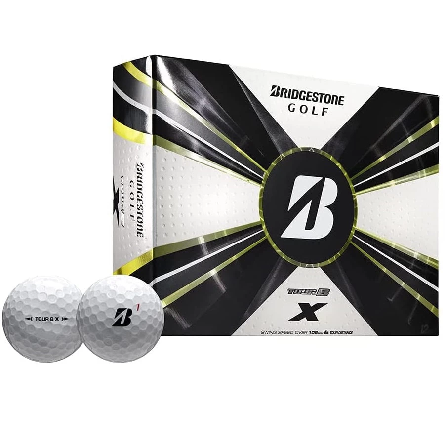 Bridgestone Tour B X Golf Balls 2 Bridgestone Tour B X Golf Balls - Image 2