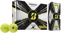 Bridgestone Tour B X Golf Balls 12 Bridgestone Tour B X Golf Balls -Golf World Shop XYLW1