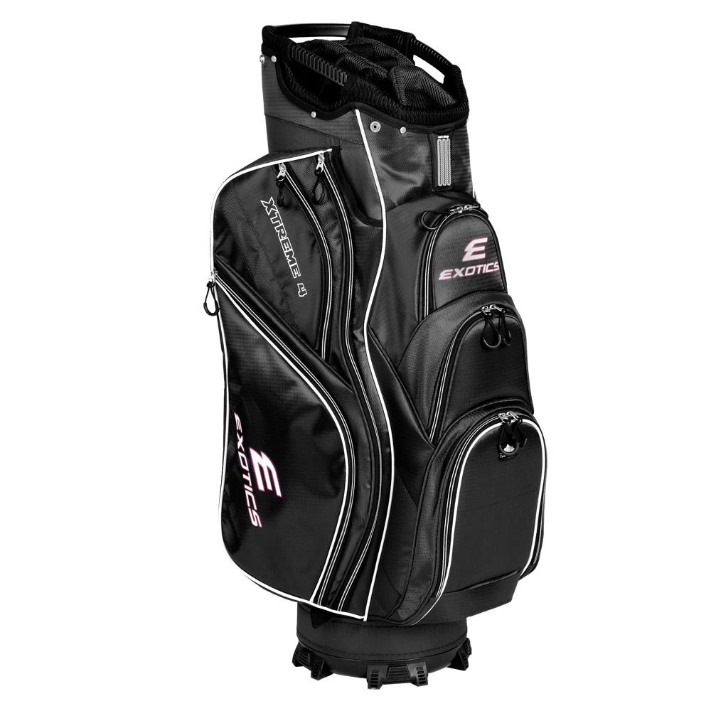 Tour Edge Exotics Xtreme 4 Cart Bags 1 Tour Edge Exotics Xtreme 4 Cart Bags