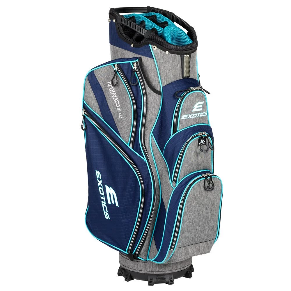 Tour Edge Exotics Xtreme 4 Cart Bags 8 Tour Edge Exotics Xtreme 4 Cart Bags - Image 8