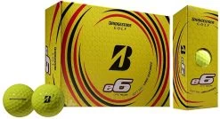 Bridgestone E6 Golf Balls -Golf World Shop YLW0