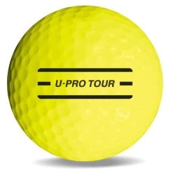Saintnine U-Pro Tour Golf Balls -Golf World Shop YellowBall
