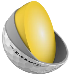 Srixon Z-Star Tour Golf Balls 19 Srixon Z-Star Tour Golf Balls -Golf World Shop Z STAR8PureWhite FLIPPEDCORE