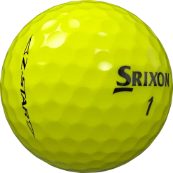 Srixon Z-Star Tour Golf Balls 20 Srixon Z-Star Tour Golf Balls -Golf World Shop Z STAR8TourYellow MONEY