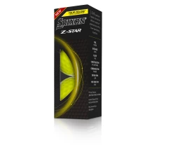 Srixon Z-Star Tour Golf Balls 17 Srixon Z-Star Tour Golf Balls -Golf World Shop Z STAR8 Sleeve TourYellow reflection