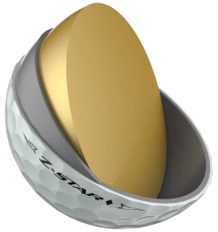 Srixon Z Star ♦ Tour Diamond Golf Balls -Golf World Shop Z STAR DIAMOND2 FLIPPEDCORE
