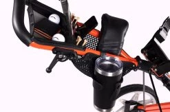 Sun Mountain V1R Push Cart -Golf World Shop ZOOMCOMPARTMENTOPENED