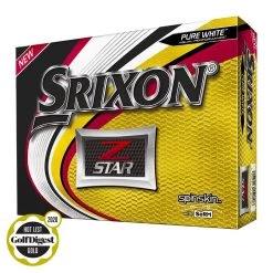 Srixon Z-Star Tour Golf Balls 26 Srixon Z-Star Tour Golf Balls -Golf World Shop ZStar2020White 0