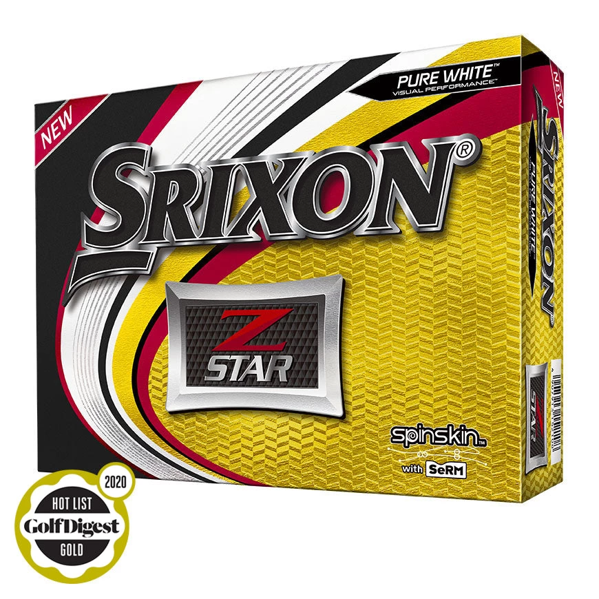 Srixon Z-Star Tour Golf Balls 13 Srixon Z-Star Tour Golf Balls - Image 13
