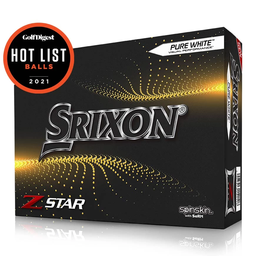 Srixon Z-Star Tour Golf Balls 9 Srixon Z-Star Tour Golf Balls - Image 9