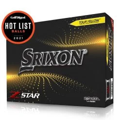 Srixon Z-Star Tour Golf Balls 24 Srixon Z-Star Tour Golf Balls -Golf World Shop ZStarYellow0