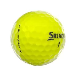 Srixon Z-Star Tour Golf Balls 25 Srixon Z-Star Tour Golf Balls -Golf World Shop ZStarYellow2