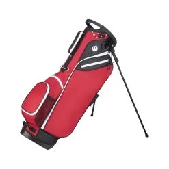 Wilson Staff "W" Carry Golf Bag 6 Wilson Staff "W" Carry Golf Bag -Golf World Shop b3585ff873d67393a75d70c2906c6b2190d82849 WGB3309RD W CARRY RED v2