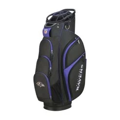 WIlson NFL Licensed Xtra Golf Cart Bags (Previous Model) -Golf World Shop balt ravs
