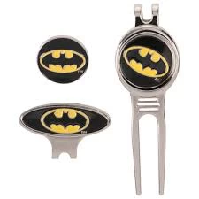 Creative Covers DC Comic Super Heroes Divot Tool And Ball Marker Set