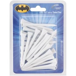 Creative Covers DC Comic Heroes Golf Tees 25 Pc
