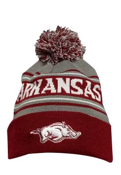 Bridgestone Golf NCAA Beanies Caps -Golf World Shop beanie arkansas