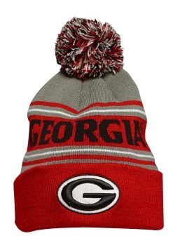Bridgestone Golf NCAA Beanies Caps -Golf World Shop beanie georgia