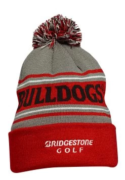 Bridgestone Golf NCAA Beanies Caps -Golf World Shop beanie georgia back