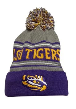 Bridgestone Golf NCAA Beanies Caps -Golf World Shop beanie lsu tigers
