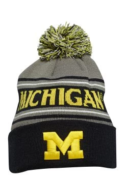 Bridgestone Golf NCAA Beanies Caps -Golf World Shop beanie michigan