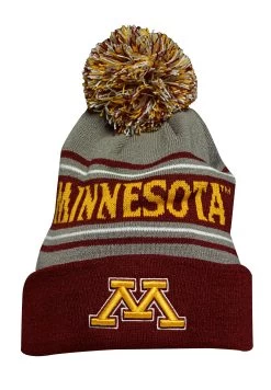 Bridgestone Golf NCAA Beanies Caps -Golf World Shop beanie minnesota
