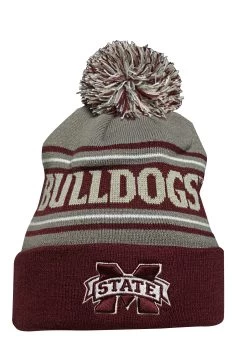 Bridgestone Golf NCAA Beanies Caps -Golf World Shop beanie mississippi state