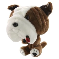 Club Hugger Golf 460CC Animal Clip On Headcover 8 Club Hugger Golf 460CC Animal Clip On Headcover -Golf World Shop bulldog