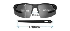 Tifosi Optics Centus Sunglasses -Golf World Shop centus matte black fit sizing wordpress 553x249 ae224c91 500b 472a a34e 8c41006a705f