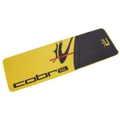 Cobra Golf Crown C Player's Golf Towel -Golf World Shop cobra towel 5 min