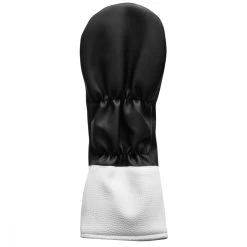 Sahara Retro Vintage Driver Headcovers -Golf World Shop driver hc backview black red